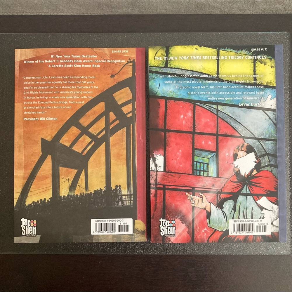 Civil Rights comic book set - Picture 2 of 9